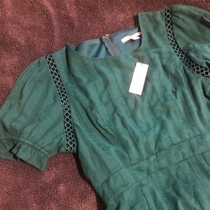 Francesca’s Teal Dress, size Medium